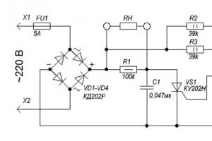 Тиристорный регулятор мощности: схема, принцип работы и применение 12 вольтовый регулятор напряжения на тиристоре