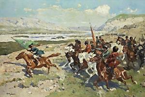 Кавказская война (война на кавказе) Русские на кавказе 19 век